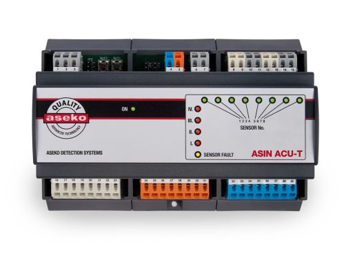 více o produktu - Detektor úniku chladiv ASIN ACU, 230V,50Hz, Aseko